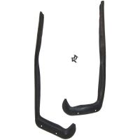 1954 1955 1956 1957 Buick, Oldsmobile, And Pontiac (See Details) Front Door Auxiliary J Rubber Weatherstrips 1 Pair