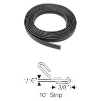 1950-1954 Oldsmobile (See Details) Fender Skirt Edge Weatherstrip