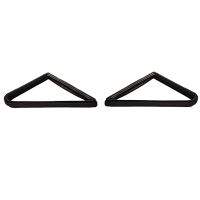 1950 1951 1952 Oldsmobile 4-Door 6-Window Sedan (See Details) Rear Quarter Window Rubber Weatherstrips 1 Pair