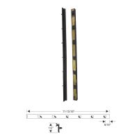 1950 1951 1952 1953 1954 Oldsmobile and Pontiac (See Details) Vent Division Bar Weatherstrips 1 Pair