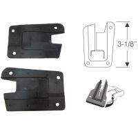 1959 1960 Buick, Oldsmobile, and Pontiac 4-Door (See Details) Rear Door Hinge Pillar Filler Rubber Seals 1 Pair