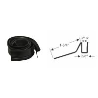 
1950 1951 1952 Oldsmobile and Pontiac (See Details) Sash Channel Weatherstrips 1 Pair
