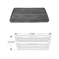 1967-1975 Buick, Oldsmobile, and Pontiac (See Details) Brake Pedal Pad