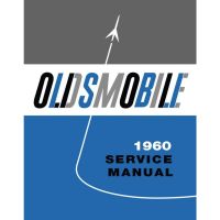 1960 Oldsmobile Service Manual [PRINTED BOOK]