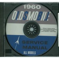 1960 Oldsmobile Shop Manual [CD]