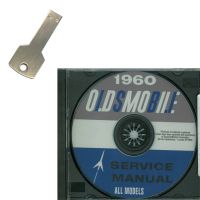 1960 Oldsmobile Shop Manual [USB Flash Drive]
