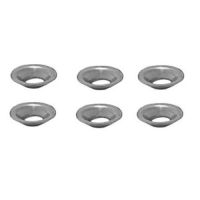Universal Flush Washer Set (6 Pieces) (5/35 Inch Inner Diameter) 