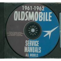1961 1962 Oldsmobile Shop Manual [CD]