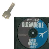 1961 1962 Oldsmobile Shop Manual [USB Flash Drive]