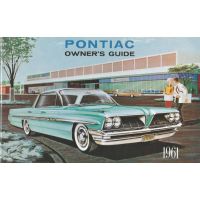 1961 Pontiac Owner's Manual [PRINTED BOOK]