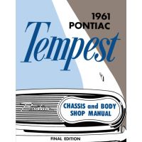 1961 Pontiac Tempest Chassis and Body Shop Manual [PRINTED BOOK]