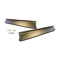 1939 1940 Pontiac Smooth Running Board Set WITH Adapters
