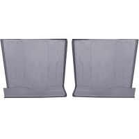 1939 1940 Pontiac Rear Floor Pans 1 Pair