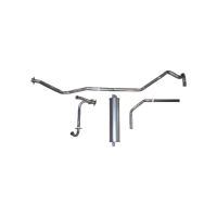 
1961 Oldsmobile Cutlass and F-85 215 V8 Engine (See Details) Aluminized Single Exhaust System

