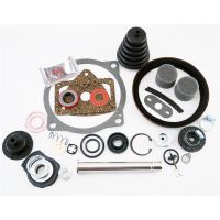 Buick, Oldsmobile (See Details) Bendix Treadle-Vac Brake Booster Repair Kit (5.24 Inch Can) (34 Pieces)