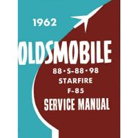 1962 Oldsmobile Service Manual [PRINTED BOOK]