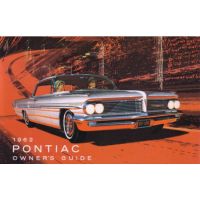 1962 Pontiac Owner's Manual [PRINTED BOOK]