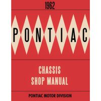 1962 Pontiac Chassis Shop Manual [PRINTED BOOK]