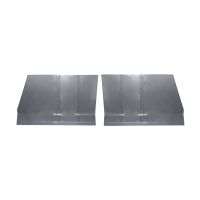 1954 1955 1956 Buick Special and Century Series Front Toe Boards 1 Pair