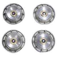 1962 Buick 15 inch Wheel Cover Hub Cap Set (4 Pieces) USED