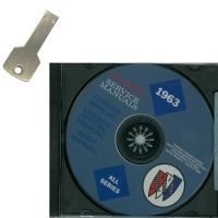 1963 Buick Chassis, Special, and Body Shop Manuals [USB Flash Drive]