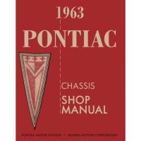 1963 1964 Pontiac (See Details) Chassis Shop Manual [PRINTED BOOK]