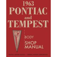 1963 Pontiac Body Shop Manual [PRINTED BOOK]
