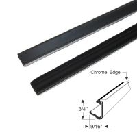 1963 1964 1965 1966 1967 1968 1969 1970 Buick, Oldsmobile, And Pontiac (See Details) Inner Window Sweeps (48-Inches) 1 Pair