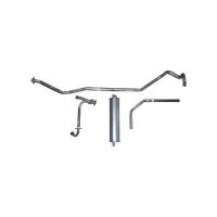 1963 Oldsmobile Cutlass and F-85 215 V8 Engine (See Details) Aluminized Single Exhaust System