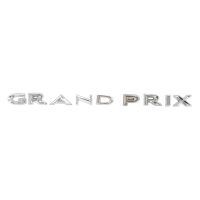 1963 Pontiac Grand Prix Front Fender Letters Set NOS