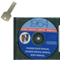 1964 Buick Chassis, Special, and Body Manuals [CD]