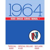 1964 Buick Special Series and Skylark Chassis Service Manual [PRINTED BOOK]