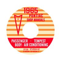 1965 Pontiac Body, Heating, and Air Conditioning (A/C) Shop Manuals [CD]
