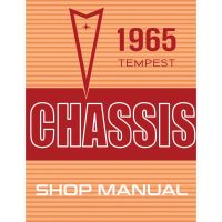 1965 Pontiac Tempest Shop Manual [PRINTED BOOK]