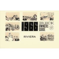 1966 Buick Riviera Owner's Manual [PRINTED BOOK]