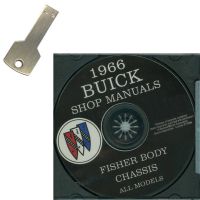 1966 Buick Fisher Body and Chassis Shop Manuals [USB Flash Drive]
