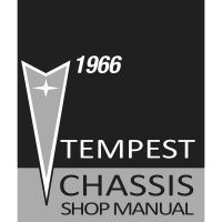 1966 Pontiac Tempest Shop Manual [PRINTED BOOK]