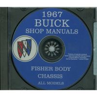 1967 Buick Fisher Body and Chassis Shop Manuals [CD]