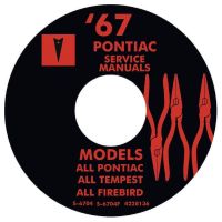 1967 Pontiac Shop Manual [CD]