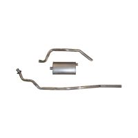 
1967 1968 1969 1970 1971 Oldsmobile Cutlass and F-85 250 L6 Engine (See Details) Aluminized Single Exhaust System
