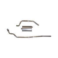 
1967 1968 1969 1970 1971 Oldsmobile Cutlass and F-85 250 L6 Engine (See Details) Aluminized Single Exhaust System
