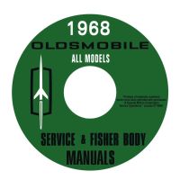 1968 Oldsmobile Service and Fisher Body Manuals [CD]