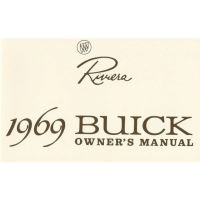 1969 Buick Riviera Owner's Manual [PRINTED BOOK]