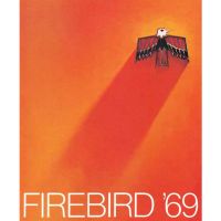1969 Pontiac Firebird Foldout Sales Brochure [PRINTED BROCHURE]