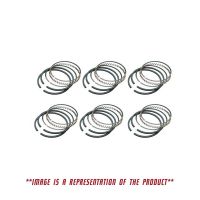 1966 1967 1968 1969 Pontiac 230 And 250 L6 (Straight 6) Engine Piston Ring Set