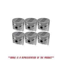 1950 1951 1952 1953 1954 Pontiac 239 V6 Engine Piston Set (6 Pieces)