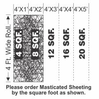 Universal Masticated Rubber Sheet (1 Piece)