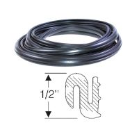 1941 1942 1946 1947 1948 Buick, Oldsmobile And Pontiac 12-Foot Window Pinchweld Seal Rubber Weatherstrip