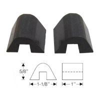 1941 1942 1943 1944 1945 1946 1947 1948 1949 1950 1951 1952 Buick, Oldsmobile, and Pontiac (See Details) Convertible Top Rest Rubber Blocks 1 Pair