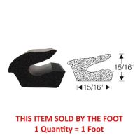 1942 1946 1947 1948 1949 1950 Buick, Oldsmobile, and Pontiac (See Details) Trunk Rubber Weatherstrip (Sold By The Foot)